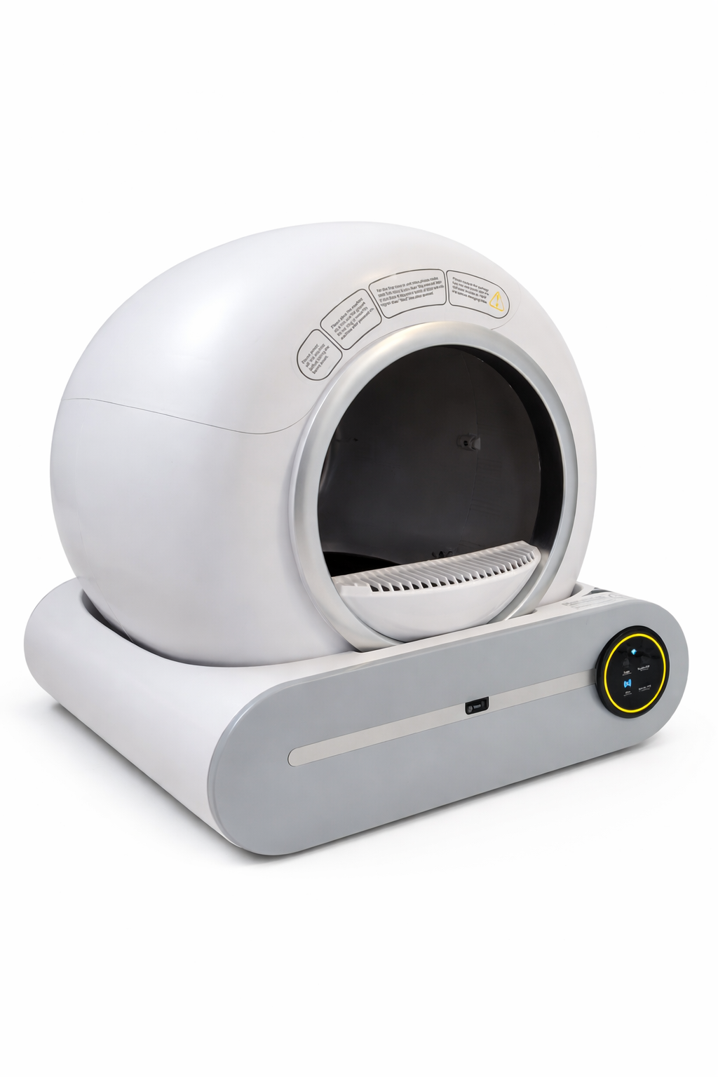 KAITEN Bac à litière Autonettoyant
