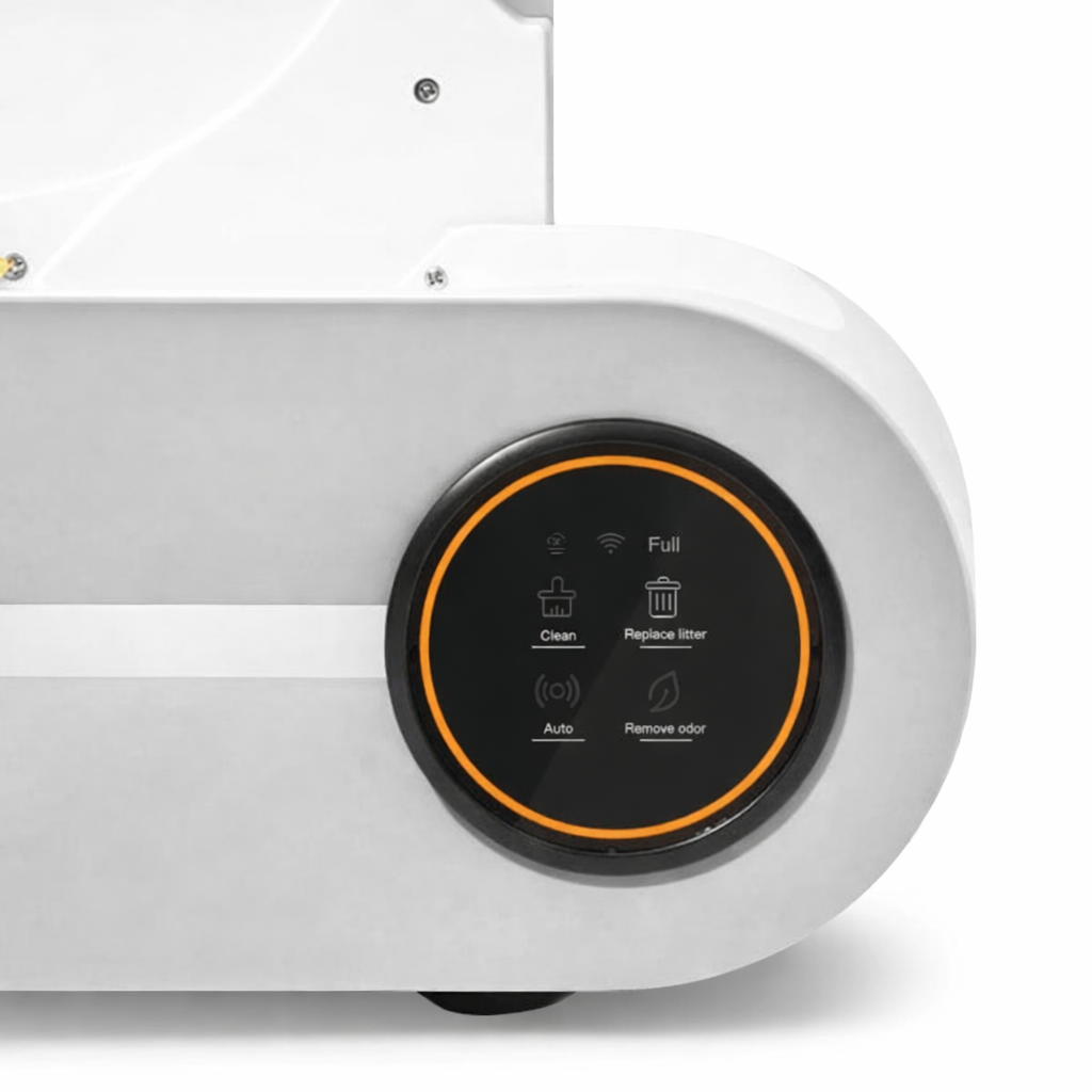 KAITEN Bac à litière Autonettoyant
